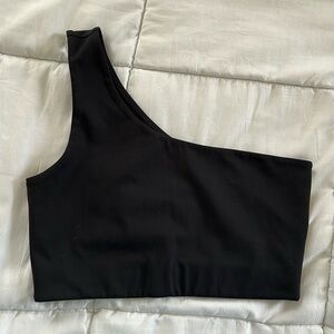 One-Shoulder Girlfriend Collective Sports Bra